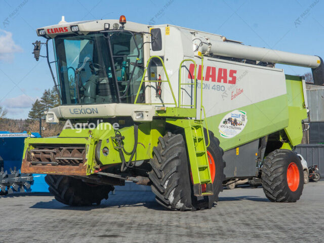 Клаас 480, об'ємом двигуна 0 л та пробігом 0 тис. км за 2824511 $, фото 2 на Automoto.ua