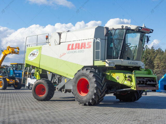 Клаас 480, об'ємом двигуна 0 л та пробігом 0 тис. км за 2824511 $, фото 4 на Automoto.ua