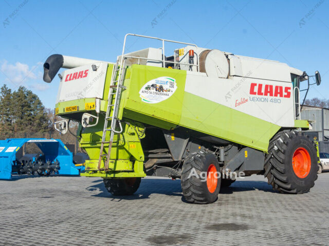 Клаас 480, об'ємом двигуна 0 л та пробігом 0 тис. км за 2824511 $, фото 6 на Automoto.ua