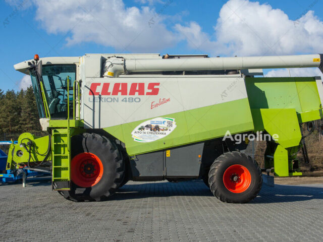 Клаас 480, об'ємом двигуна 0 л та пробігом 0 тис. км за 2824511 $, фото 1 на Automoto.ua