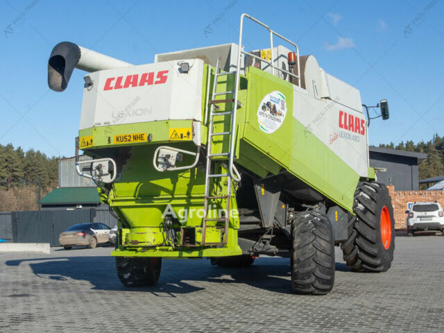 Клаас 480, об'ємом двигуна 0 л та пробігом 0 тис. км за 2824511 $, фото 7 на Automoto.ua