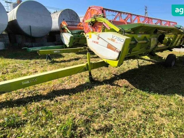 Клаас 750, объемом двигателя 0 л и пробегом 0 тыс. км за 10200 $, фото 1 на Automoto.ua