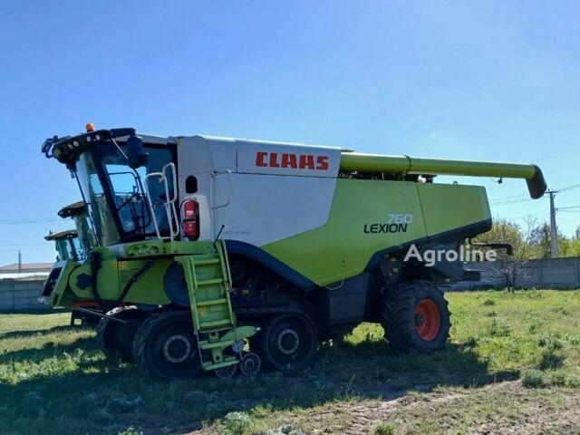 Зелений Клаас 760, об'ємом двигуна 0 л та пробігом 0 тис. км за 153622 $, фото 3 на Automoto.ua