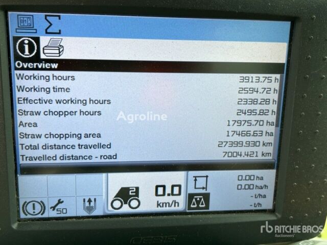 Зелений Клаас 760, об'ємом двигуна 0 л та пробігом 0 тис. км за 153622 $, фото 5 на Automoto.ua