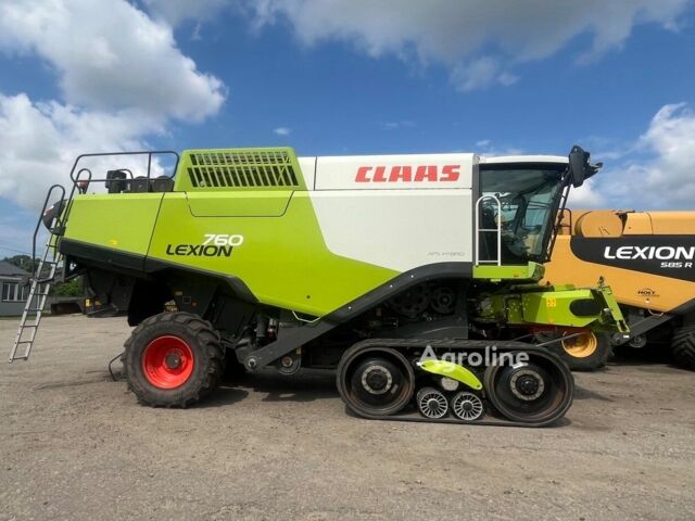 Зелений Клаас 760, об'ємом двигуна 0 л та пробігом 0 тис. км за 153622 $, фото 1 на Automoto.ua