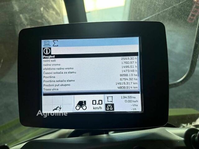 Клаас 770, объемом двигателя 0 л и пробегом 0 тыс. км за 207201 $, фото 6 на Automoto.ua