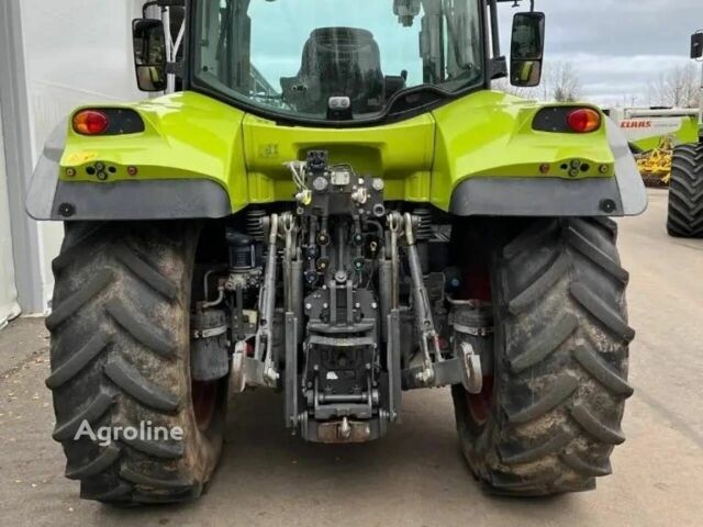 Зелений Клаас Aрioн 530, об'ємом двигуна 0 л та пробігом 0 тис. км за 68323 $, фото 8 на Automoto.ua