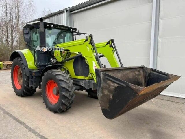 Зелений Клаас Aрioн 530, об'ємом двигуна 0 л та пробігом 0 тис. км за 68323 $, фото 6 на Automoto.ua