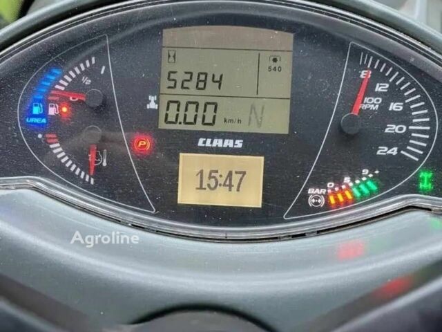 Зелений Клаас Aрioн 530, об'ємом двигуна 0 л та пробігом 0 тис. км за 68323 $, фото 9 на Automoto.ua