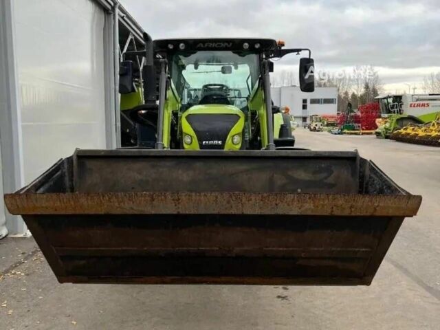 Зелений Клаас Aрioн 530, об'ємом двигуна 0 л та пробігом 0 тис. км за 68323 $, фото 7 на Automoto.ua