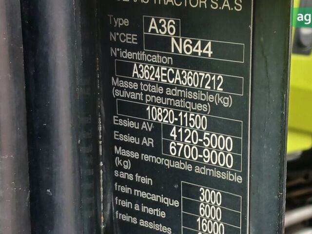 Клаас Аріон, об'ємом двигуна 6 л та пробігом 0 тис. км за 73070 $, фото 8 на Automoto.ua