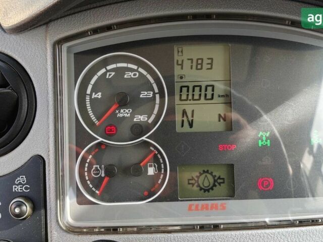 Клаас Аксіон 840, об'ємом двигуна 6 л та пробігом 0 тис. км за 90340 $, фото 5 на Automoto.ua