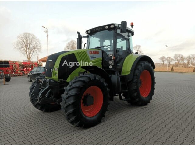 Клаас Аксіон 840, об'ємом двигуна 0 л та пробігом 0 тис. км за 48441 $, фото 3 на Automoto.ua