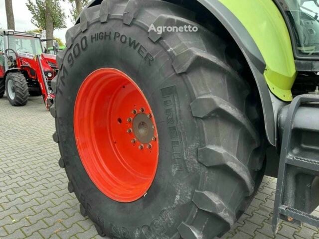 Клаас Аксион 840, объемом двигателя 0 л и пробегом 0 тыс. км за 39650 $, фото 13 на Automoto.ua
