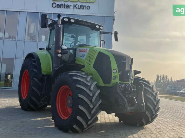 Клаас Аксіон 840, об'ємом двигуна 0 л та пробігом 0 тис. км за 82638 $, фото 1 на Automoto.ua