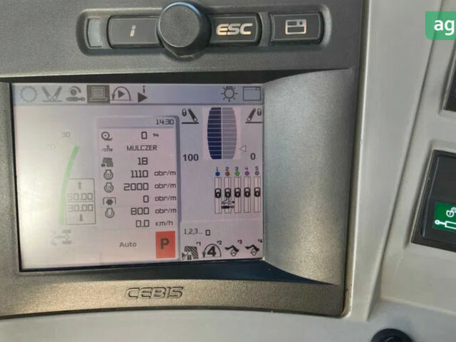 Клаас Аксіон 840, об'ємом двигуна 0 л та пробігом 0 тис. км за 82638 $, фото 20 на Automoto.ua