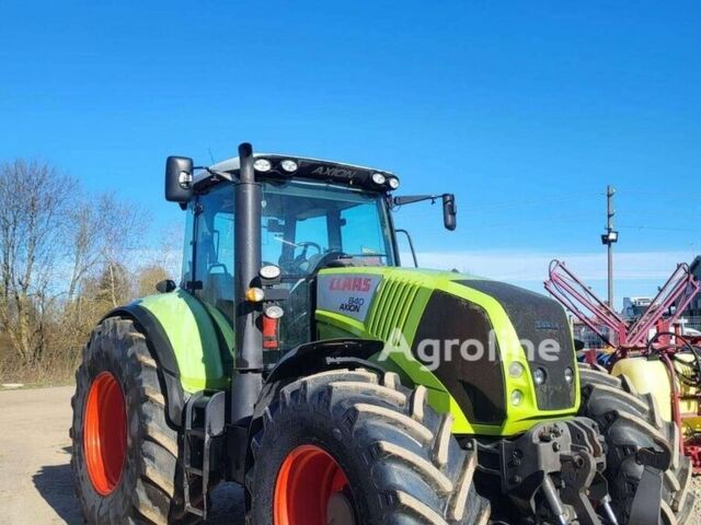 Зеленый Клаас Аксион 840, объемом двигателя 0 л и пробегом 0 тыс. км за 42796 $, фото 1 на Automoto.ua