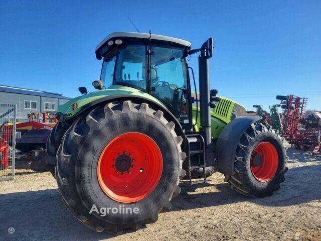 Зеленый Клаас Аксион 840, объемом двигателя 0 л и пробегом 0 тыс. км за 42796 $, фото 4 на Automoto.ua