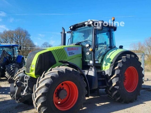 Зеленый Клаас Аксион 840, объемом двигателя 0 л и пробегом 0 тыс. км за 42796 $, фото 2 на Automoto.ua