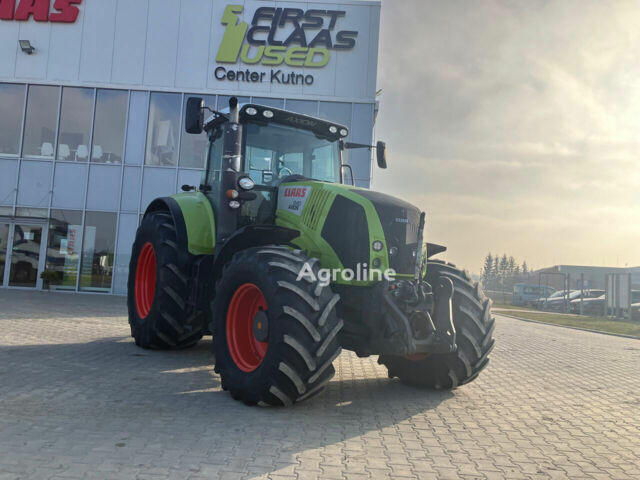 Зеленый Клаас Аксион 840, объемом двигателя 0 л и пробегом 0 тыс. км за 53775 $, фото 2 на Automoto.ua