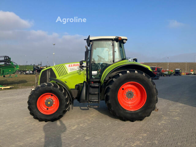 Зеленый Клаас Аксион 840, объемом двигателя 0 л и пробегом 0 тыс. км за 53775 $, фото 5 на Automoto.ua