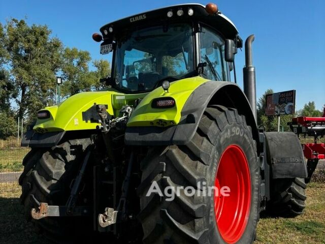 Зелений Клаас Аксіон 920, об'ємом двигуна 0 л та пробігом 0 тис. км за 81409 $, фото 3 на Automoto.ua