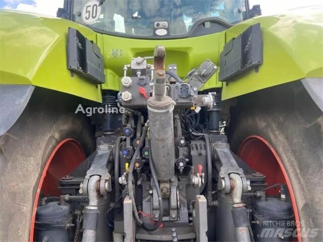 Зеленый Клаас Аксион 920, объемом двигателя 0 л и пробегом 0 тыс. км за 70916 $, фото 12 на Automoto.ua