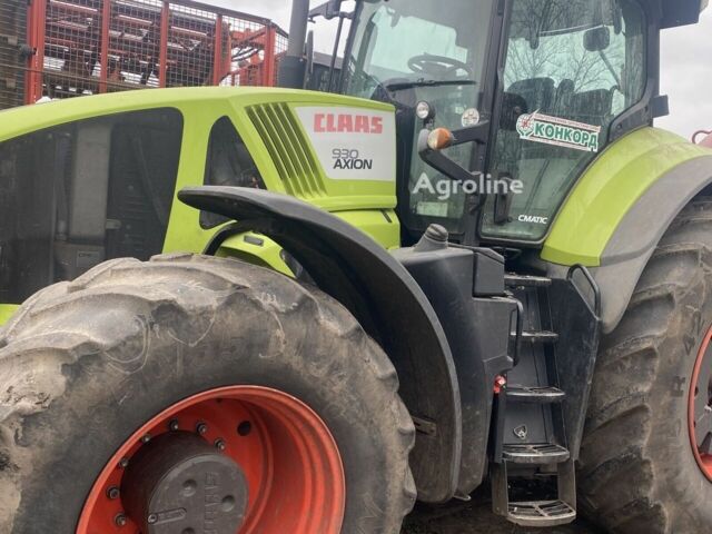 Клаас Аксион 930, объемом двигателя 0 л и пробегом 0 тыс. км за 154680 $, фото 2 на Automoto.ua