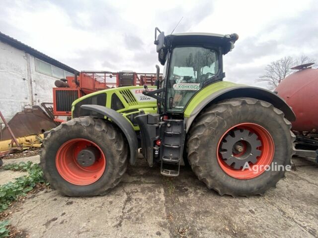 Клаас Аксион 930, объемом двигателя 0 л и пробегом 0 тыс. км за 154680 $, фото 1 на Automoto.ua