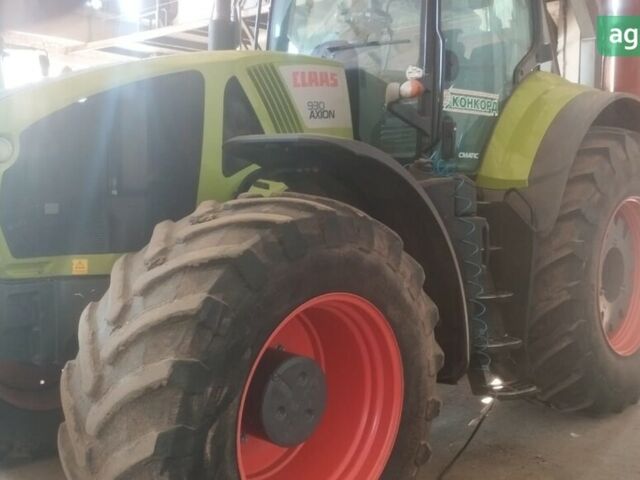 Клаас Аксіон 930, об'ємом двигуна 8.71 л та пробігом 0 тис. км за 127834 $, фото 19 на Automoto.ua