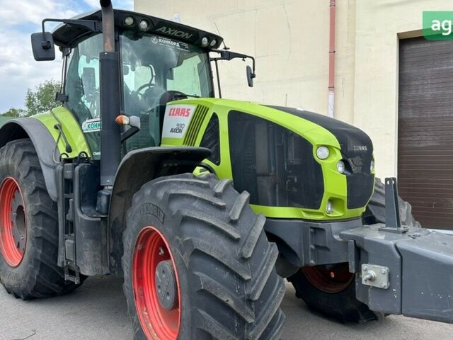 Клаас Аксіон 930, об'ємом двигуна 8.71 л та пробігом 0 тис. км за 129741 $, фото 5 на Automoto.ua