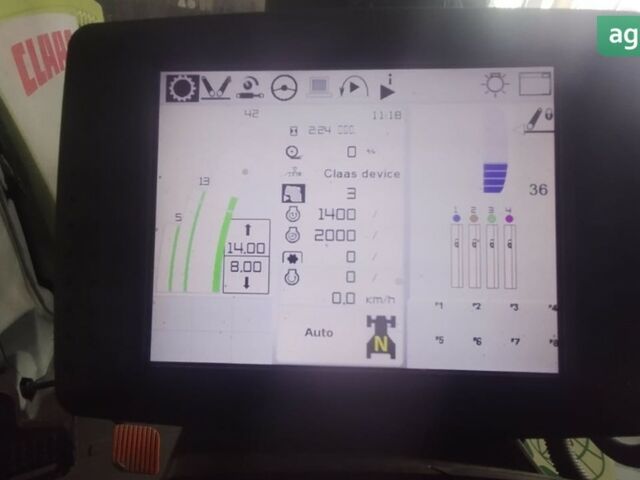 Клаас Аксіон 930, об'ємом двигуна 8.71 л та пробігом 0 тис. км за 127834 $, фото 6 на Automoto.ua