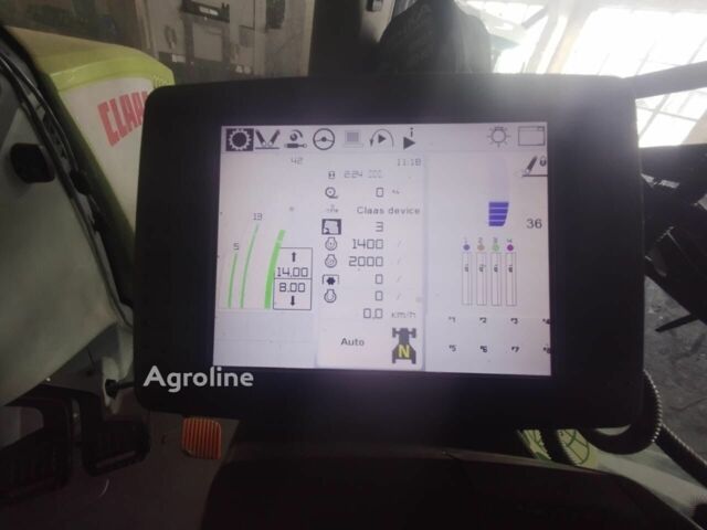 Зеленый Клаас Аксион 930, объемом двигателя 0 л и пробегом 0 тыс. км за 127815 $, фото 24 на Automoto.ua