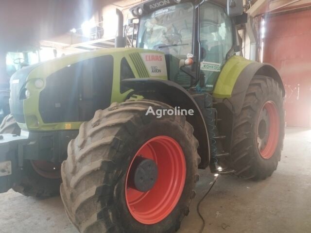 Зеленый Клаас Аксион 930, объемом двигателя 0 л и пробегом 0 тыс. км за 127815 $, фото 18 на Automoto.ua