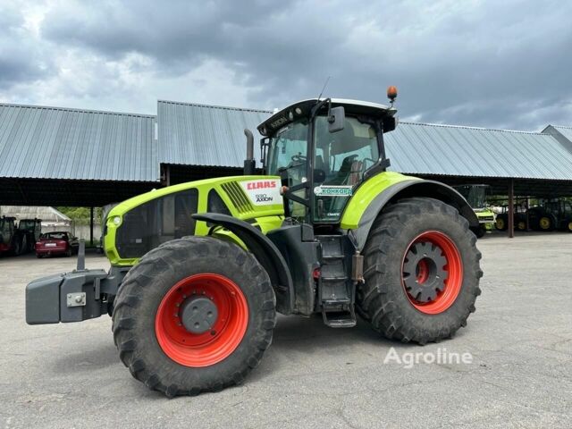 Зеленый Клаас Аксион 930, объемом двигателя 0 л и пробегом 0 тыс. км за 127815 $, фото 6 на Automoto.ua