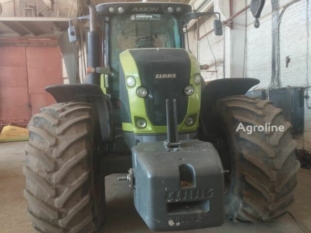 Зеленый Клаас Аксион 930, объемом двигателя 0 л и пробегом 0 тыс. км за 127815 $, фото 19 на Automoto.ua