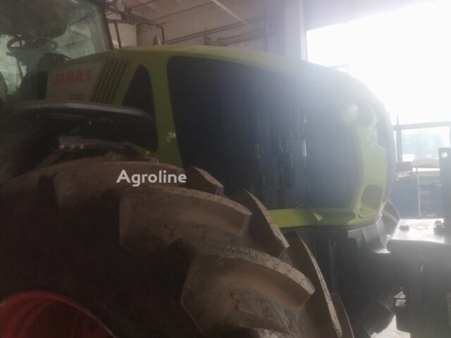 Зеленый Клаас Аксион 930, объемом двигателя 0 л и пробегом 0 тыс. км за 127815 $, фото 4 на Automoto.ua