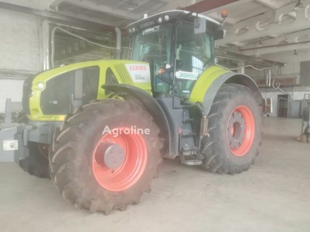 Зеленый Клаас Аксион 930, объемом двигателя 0 л и пробегом 0 тыс. км за 127815 $, фото 2 на Automoto.ua