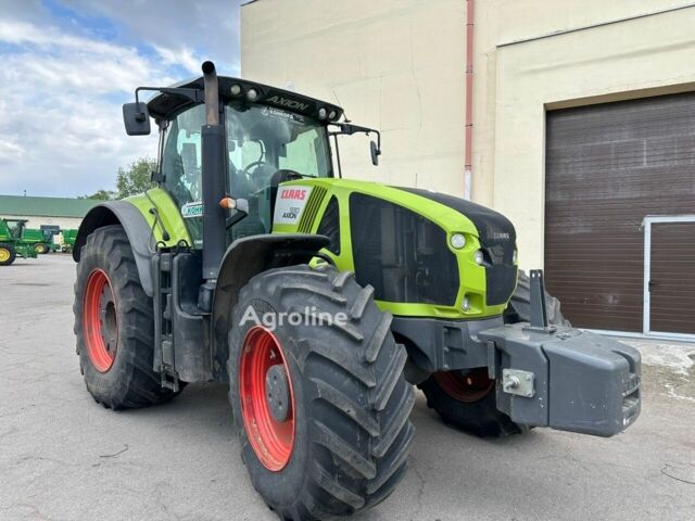 Зеленый Клаас Аксион 930, объемом двигателя 0 л и пробегом 0 тыс. км за 127815 $, фото 15 на Automoto.ua