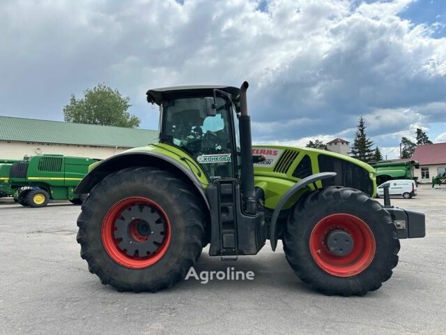 Зеленый Клаас Аксион 930, объемом двигателя 0 л и пробегом 0 тыс. км за 127815 $, фото 7 на Automoto.ua