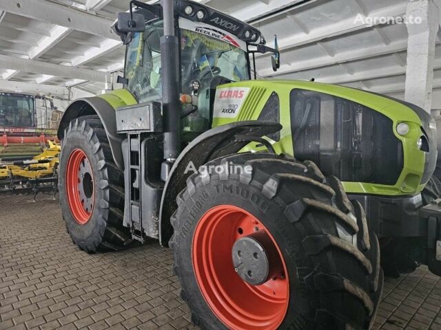 Зеленый Клаас Аксион 930, объемом двигателя 0 л и пробегом 10 тыс. км за 115928 $, фото 3 на Automoto.ua
