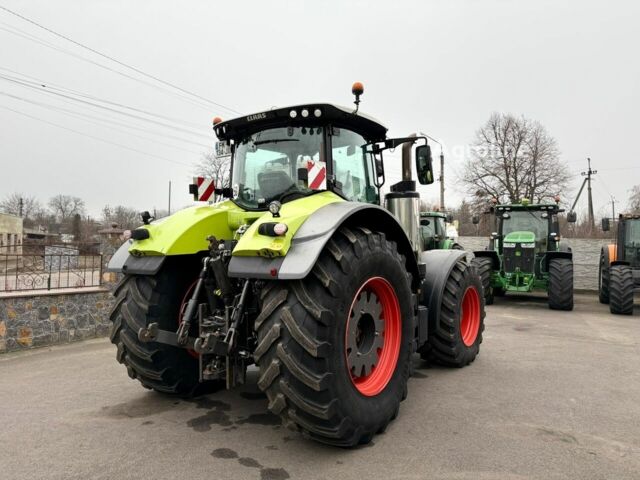 Зеленый Клаас Аксион 930, объемом двигателя 0 л и пробегом 0 тыс. км за 159095 $, фото 4 на Automoto.ua