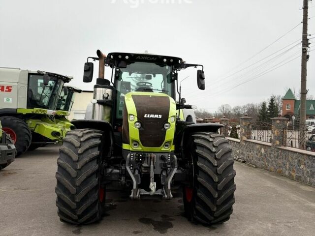 Зеленый Клаас Аксион 930, объемом двигателя 0 л и пробегом 0 тыс. км за 159095 $, фото 14 на Automoto.ua