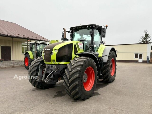 Зеленый Клаас Аксион 930, объемом двигателя 0 л и пробегом 0 тыс. км за 159095 $, фото 11 на Automoto.ua