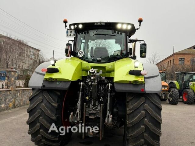 Зеленый Клаас Аксион 930, объемом двигателя 0 л и пробегом 0 тыс. км за 159095 $, фото 2 на Automoto.ua