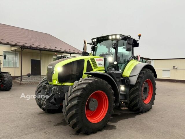 Зеленый Клаас Аксион 930, объемом двигателя 0 л и пробегом 0 тыс. км за 159095 $, фото 1 на Automoto.ua