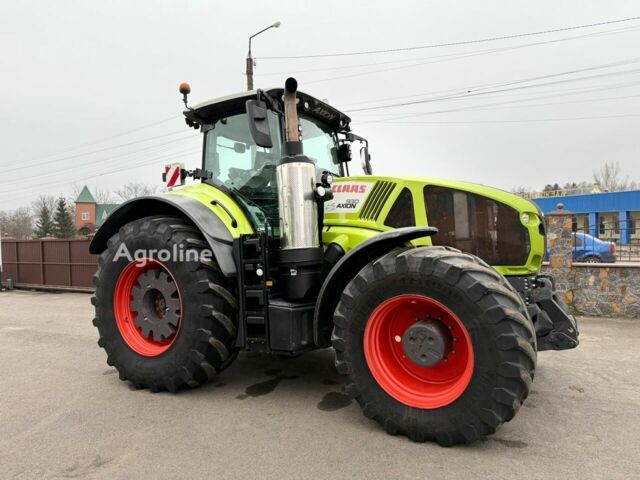 Зеленый Клаас Аксион 930, объемом двигателя 0 л и пробегом 0 тыс. км за 159095 $, фото 7 на Automoto.ua