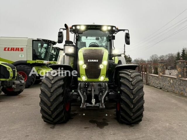 Зеленый Клаас Аксион 930, объемом двигателя 0 л и пробегом 0 тыс. км за 159095 $, фото 8 на Automoto.ua