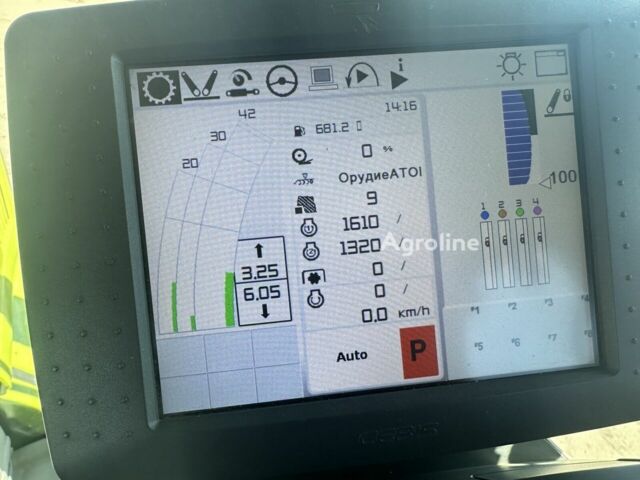 Клаас Аксион 940, объемом двигателя 0 л и пробегом 0 тыс. км за 133746 $, фото 22 на Automoto.ua