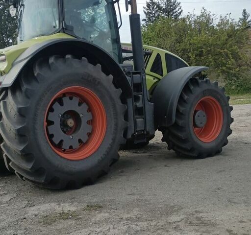 Зеленый Клаас Аксион 940, объемом двигателя 0 л и пробегом 0 тыс. км за 184918 $, фото 1 на Automoto.ua